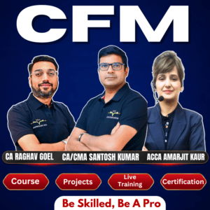CA Final CFM by Santosh Kumar, Raghav Goel & Amarjit Kaur