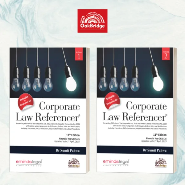 Oakbridge Corporate Law Referencer By Sumit Pahwa