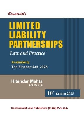 Limited Liability Partnerships Law Practice By Hitender Mehta