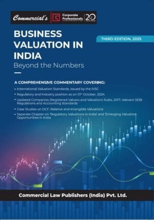 Commercial Business Valuation in India Beyond the Numbers By Corporate Professionals Edition 2025