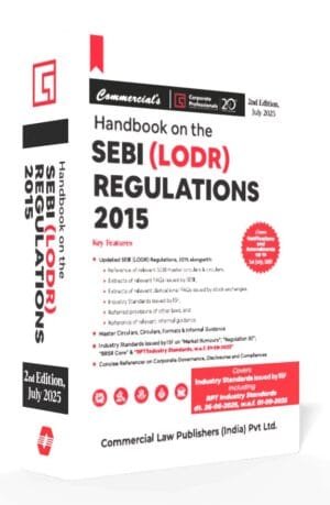 Handbook on SEBI (LODR) Regulations 2015