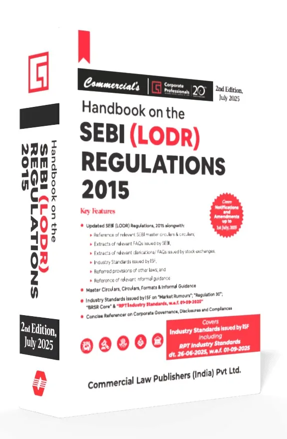 Handbook on SEBI (LODR) Regulations 2015