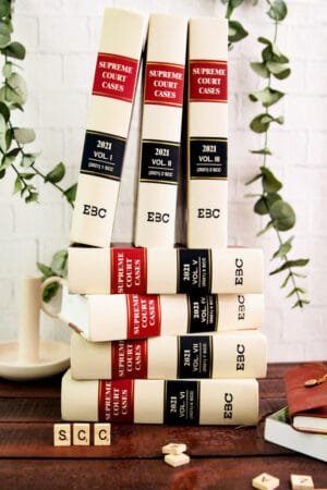 EBC Supreme Court Cases (Bound Volumes) (SCC Back Volumes from 1969 to 2024)