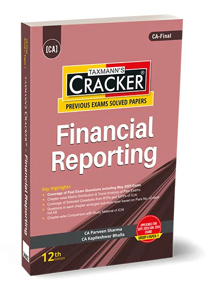 CA Final Cracker Financial Reporting CA Parveen Sharma Sep 25