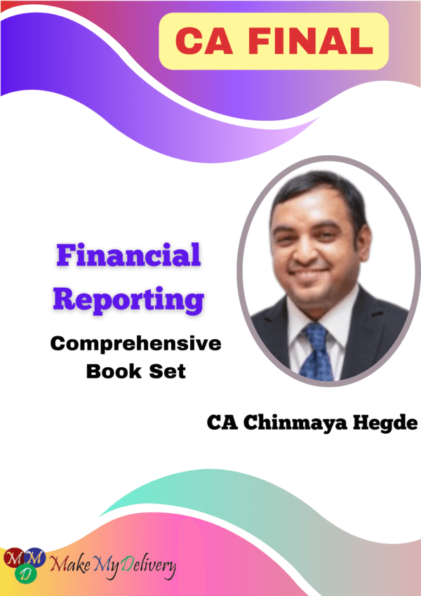 CA Final FR Book CA Chinmaya Hegde May 25 Exam