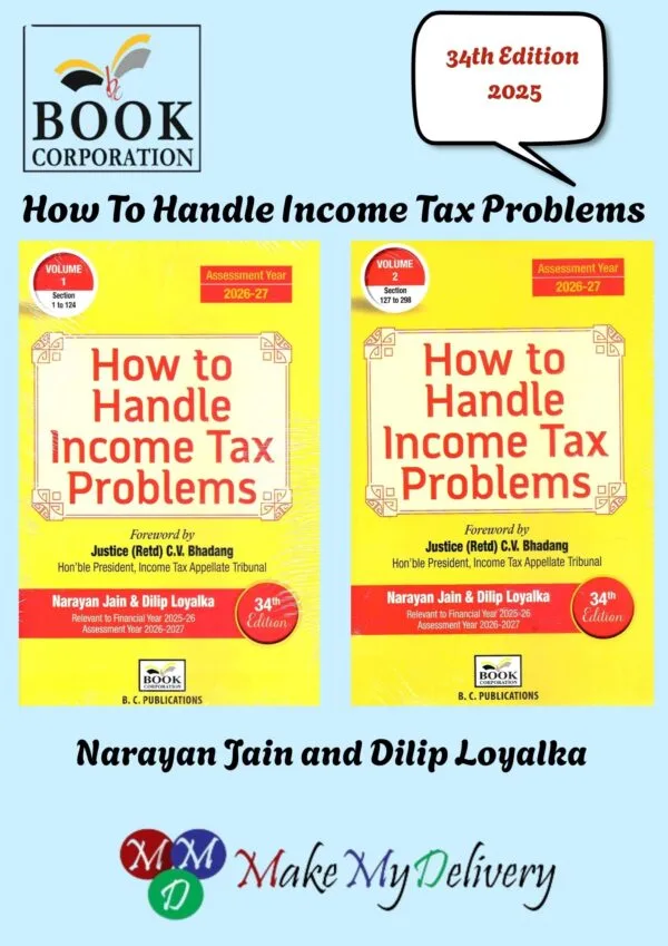 How To Handle Income Tax Problems By Narayan Jain
