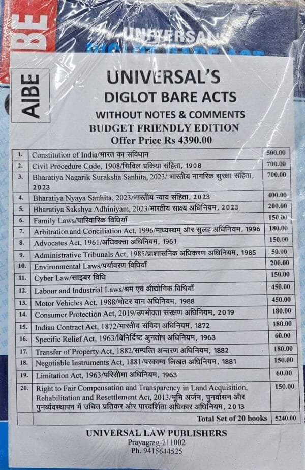 ALL INDIA BAR EXAM
