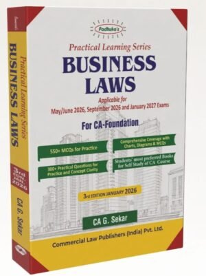Padhuka CA Foundation Business Laws CA G. Sekar May 26 Exam