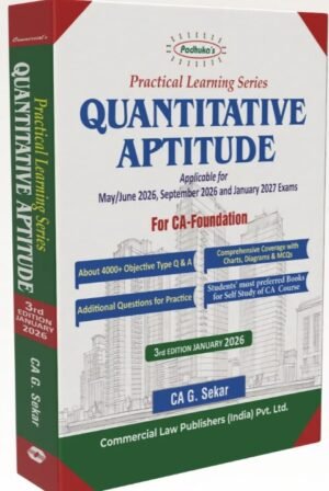 CA Foundation Quantitative Aptitude CA G. Sekar May 26 Exam