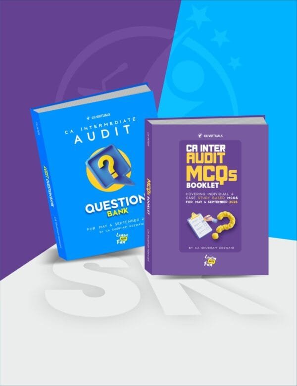 CA Inter Audit Q/B By CA Shubham Keswani May 25 Exam