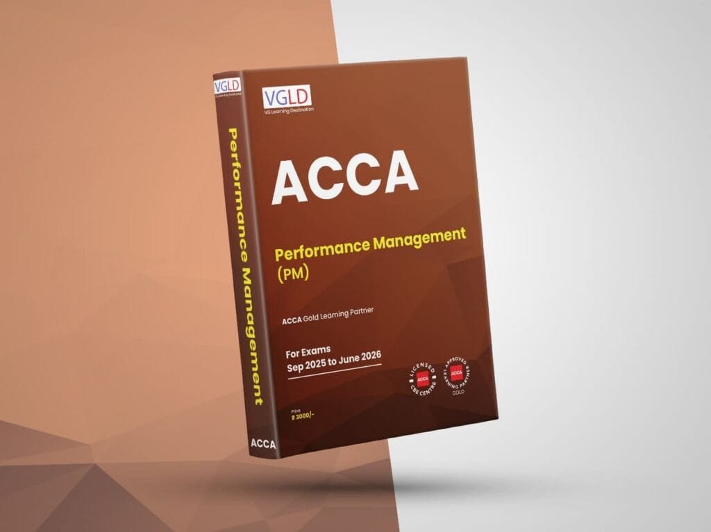 ACCA Skill Level Performance Management By VG Learning