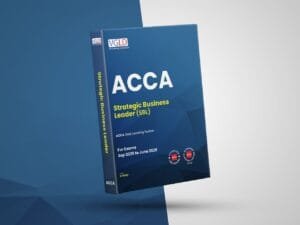 ACCA Professional Level Strategic Business Leader (SBL) Book By VG Learning Destination