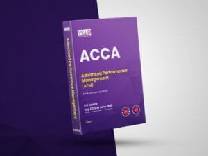 ACCA Professional Level Advanced Performance Management (APM) Book By VG Learning Destination
