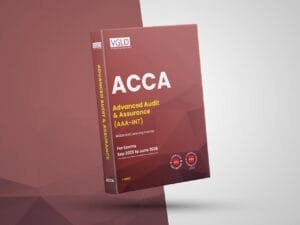 ACCA Professional Level Advanced Audit and Assurance (AAA) Book By VG Learning Destination
