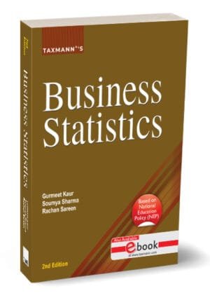 Taxmann Business Statistics B.Com. (Hons.) By Gurmeet Kaur