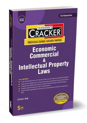 CS Inter Economic Business & Intellectual Property Laws N S Zad