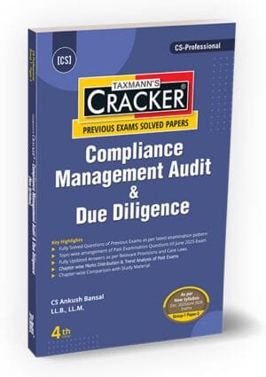 CS Final Cracker Compliance Management Audit & Due Diligence