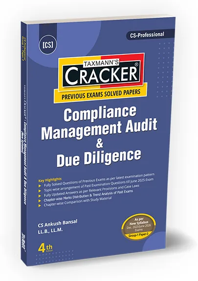 CS Final Cracker Compliance Management Audit & Due Diligence