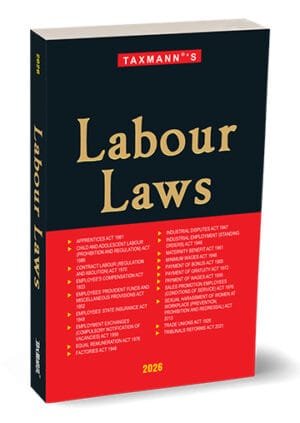 Taxmann Labour Laws 2nd Edition Dec 2025