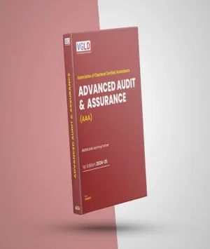 ACCA Prof Level Advanced Audit and Assurance VG Learning