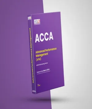 ACCA Professional Level APM Book By VG Learning Destination