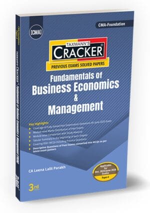 Cracker CMA Found Business Economics & Management