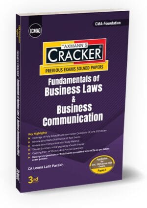 Cracker CMA Found Business Laws & Business Communication