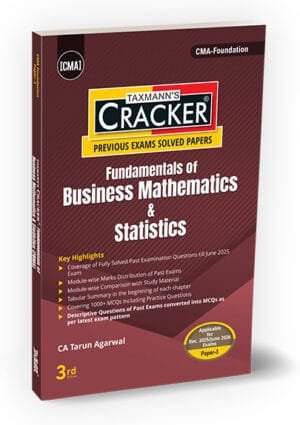 Cracker CMA Found Fundamentals of Business Mathematics