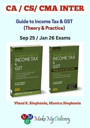 CA Inter Income Tax including GST Problems and Solutions