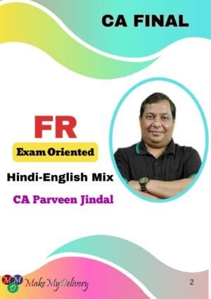 CA Final FR Exam Oriented CA Parveen Jindal November 2025