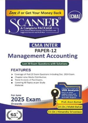 Shuchita Solved Scanner CMA Inter Management Accounting