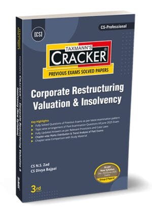 CS Final Cracker Corporate Restructuring Valuation & Insolvency