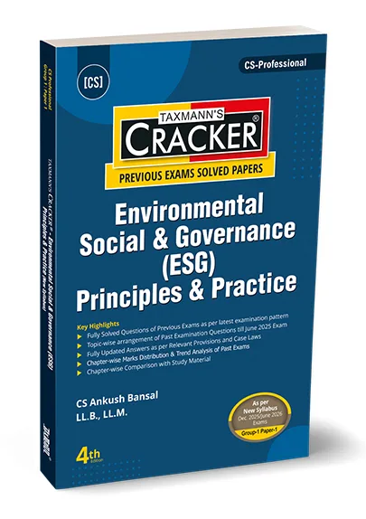 CS Professional Cracker Environmental Social By Ankush Bansal
