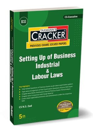 Cracker Setting Up of Business New Syllabus By N.S. Zad