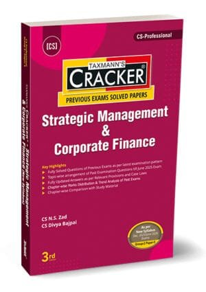 CS Final Cracker Strategic Management & Corporate Finance