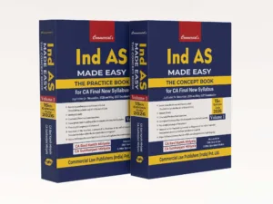 CA Final Ind AS Made Easy Set of 2 Vols. By Ravi Kanth Miriyala Nov 26 & May 27 Exam