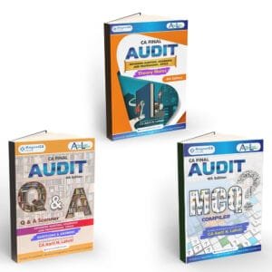 CA Final Audit Theory Notes, Q&A Scanner & MCQ Compiler (4th Edition) By CA Aarti Lahoti Sept 25 & Jan 26 Exam