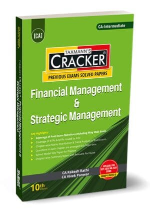 Taxmann Cracker FM and SM By Vivek Panwar Sep 25 Exam