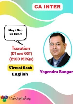 CA Inter Taxation MCQs (E-Book ) PDF By CA Yogendra Bangar