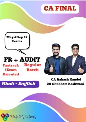 CA Final FR and Audit By Aakash Kandoi and Shubham Keswani