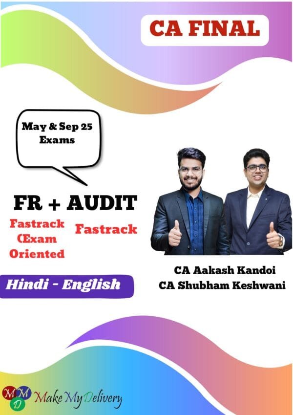 CA Final FR and Audit By CA Aakash Kandoi & Shubham Keswani