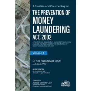 The Prevention of Money Laundering Act, 2002 (Set of 2 Volumes) By Dr K K Khandelwal Edition 2025