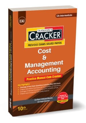 CA Inter Cracker Costing By Ravi Chhawchharia Sep 25