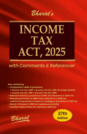 Bharat Income Tax Act, 2025