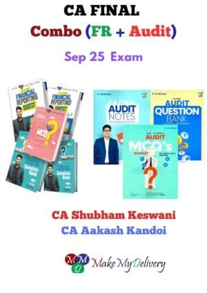 CA Final Combo (FR and Audit) By CA Shubham Keswani