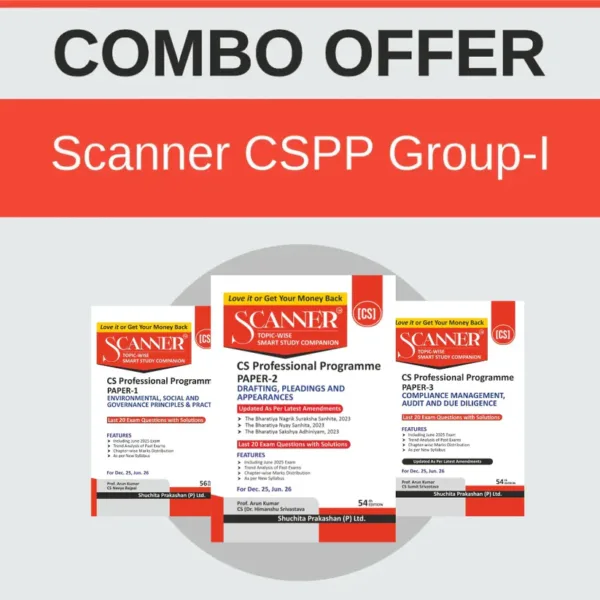 Shuchita Solved Scanner CS Professional Group 1 Dec 2025