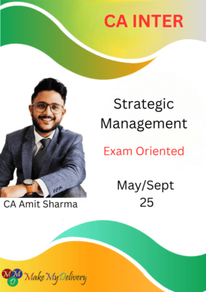 CA Inter Strategic Management Exam Oriented Amit Sharma Sept 25 Exams