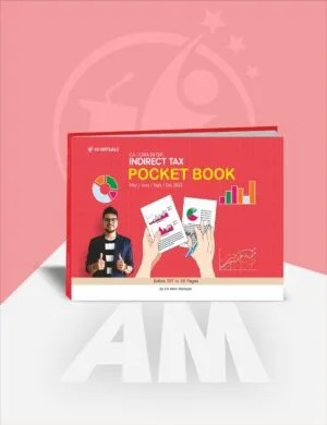 CA Inter GST Pocket Book By CA Amit Mahajan May 2025 Exam