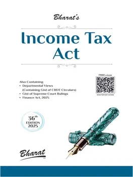 Bharat Income Tax Act with Departmental Views Bharat