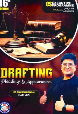 CS Professional Drafting Appearances Pleadings Ankush Bansal